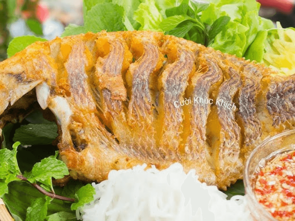 Cách chiên cá diêu hồng không bị nát: 1 mẹo nhỏ giúp da vàng giòn