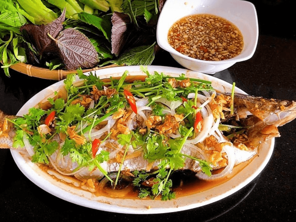Cách làm cá chẽm hấp Hồng Kông: Món “sang chảnh” thơm nức khiến ai ăn cũng khen