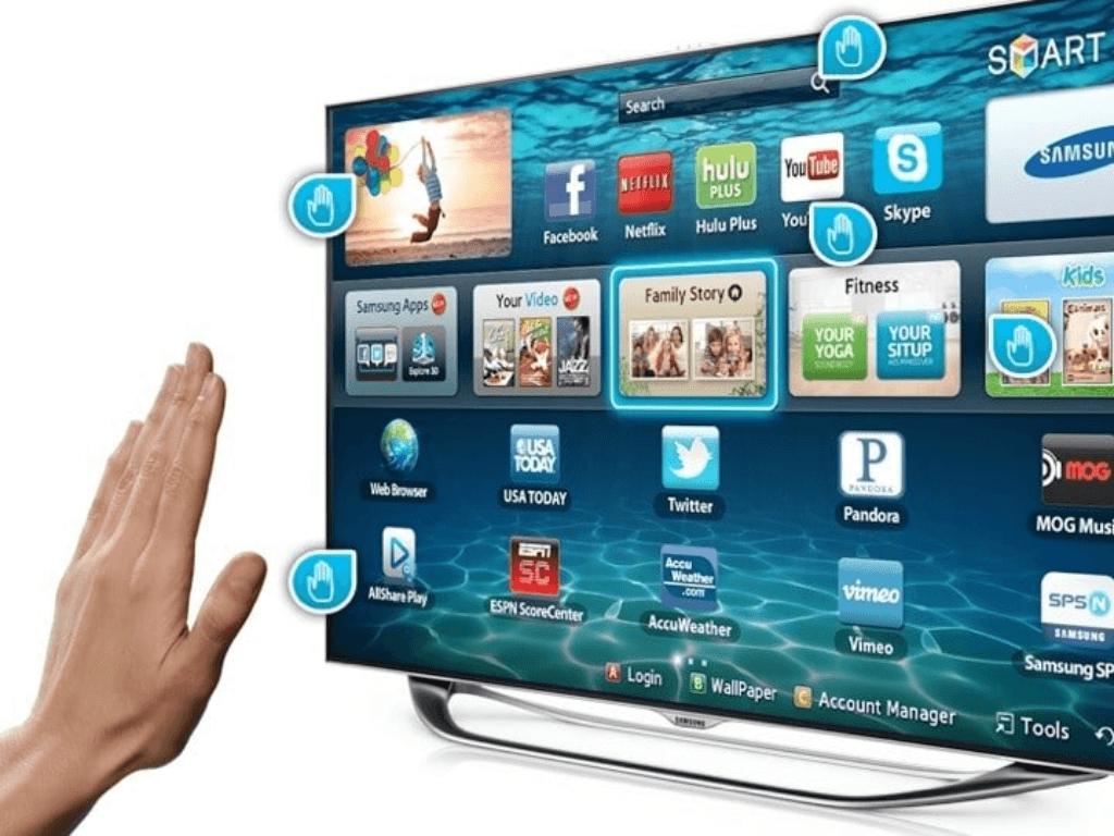 Cài đặt Smart Hub trên tivi Samsung: 3 bước xem YouTube và Netflix "thích mê"