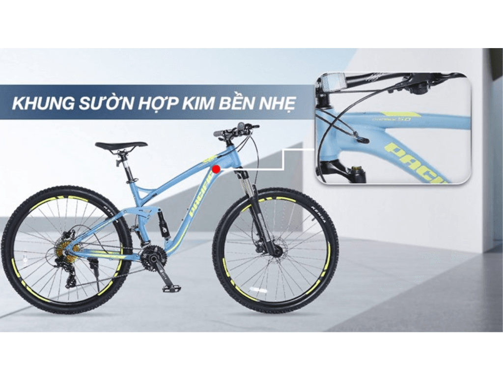 Xe đạp Pacific của nước nào Sự thật bất ngờ về “thương hiệu bình dân” này