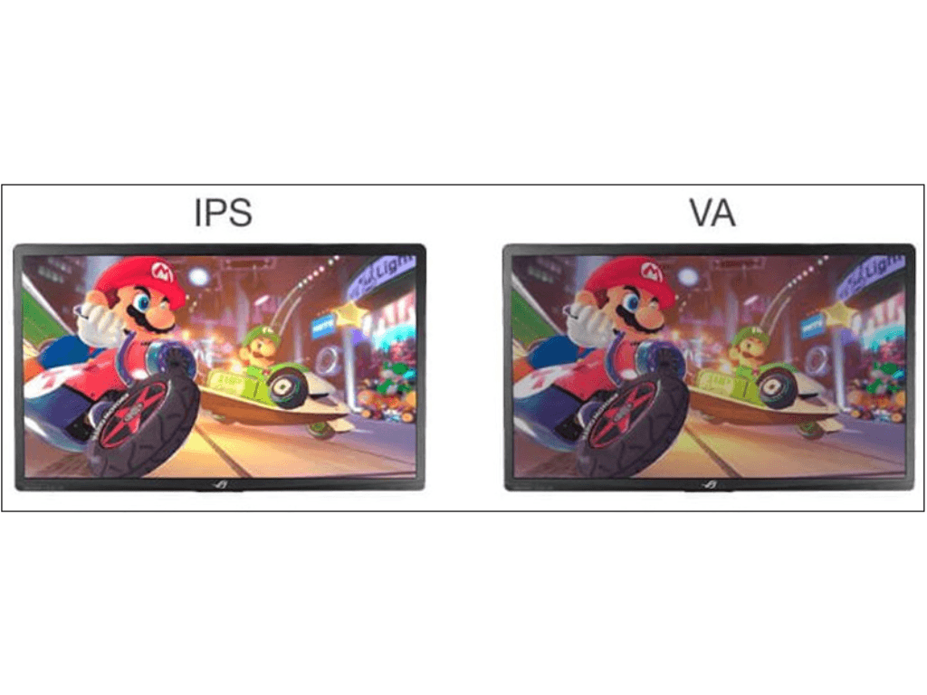 Tấm nền VA và IPS cái nào tốt hơn: Tiết lộ "sự thật" không ai ngờ