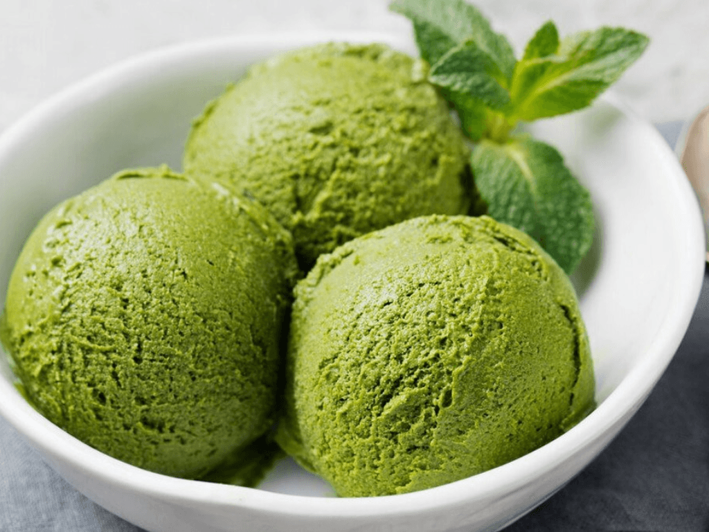 Cách làm kem matcha không cần whipping cream, béo mịn “như tiệm Nhật”
