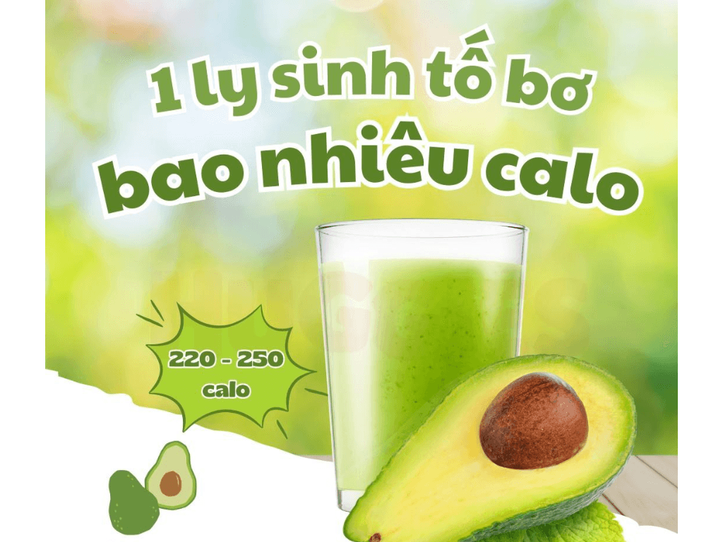 Sinh tố bơ bao nhiêu protein? Con số khiến dân gym phải "bất ngờ"