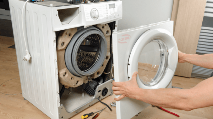 Cách tự sửa máy giặt tại nhà và những lỗi phổ biến hay gặp