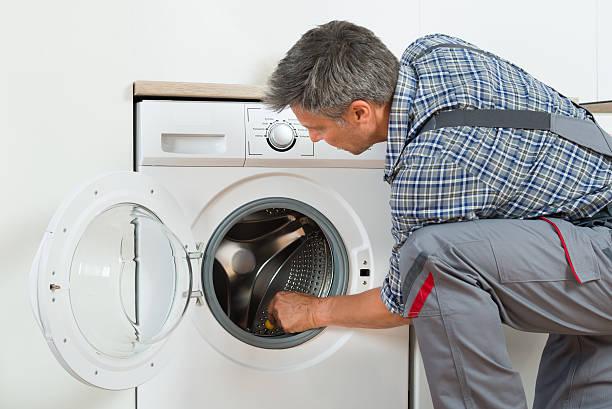  Sửa máy giặt khi máy rung và kêu to bất thường
