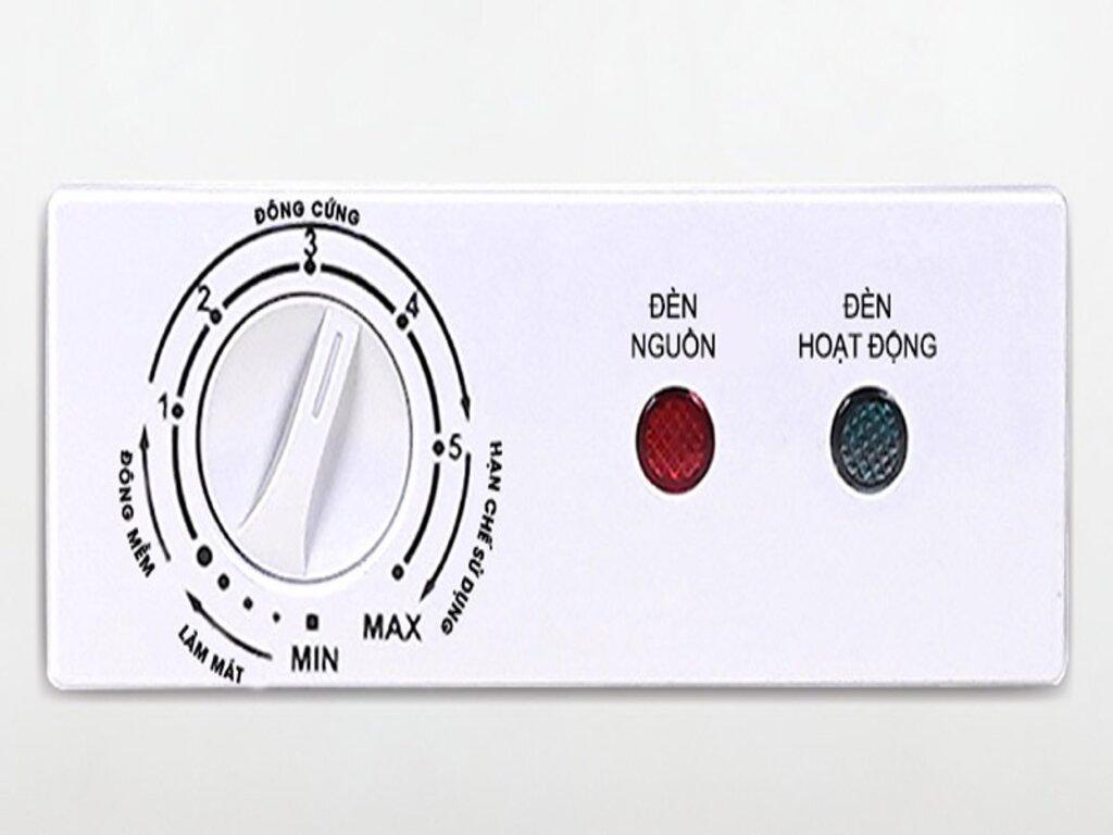 cách điều chỉnh nhiệt độ tủ đông sanaky 2 cánh