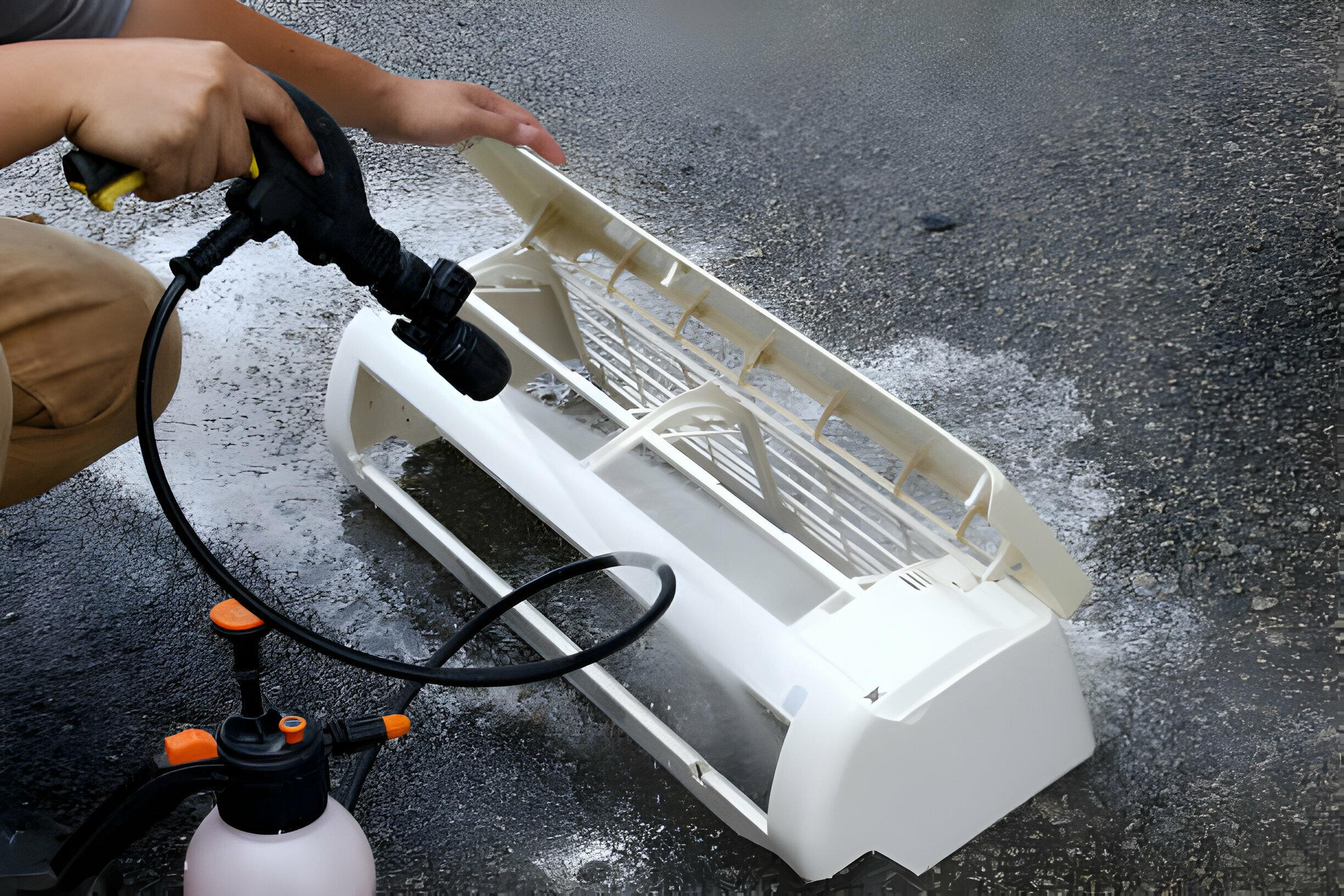 dịch vụ vệ sinh điều hoà tại nhà
