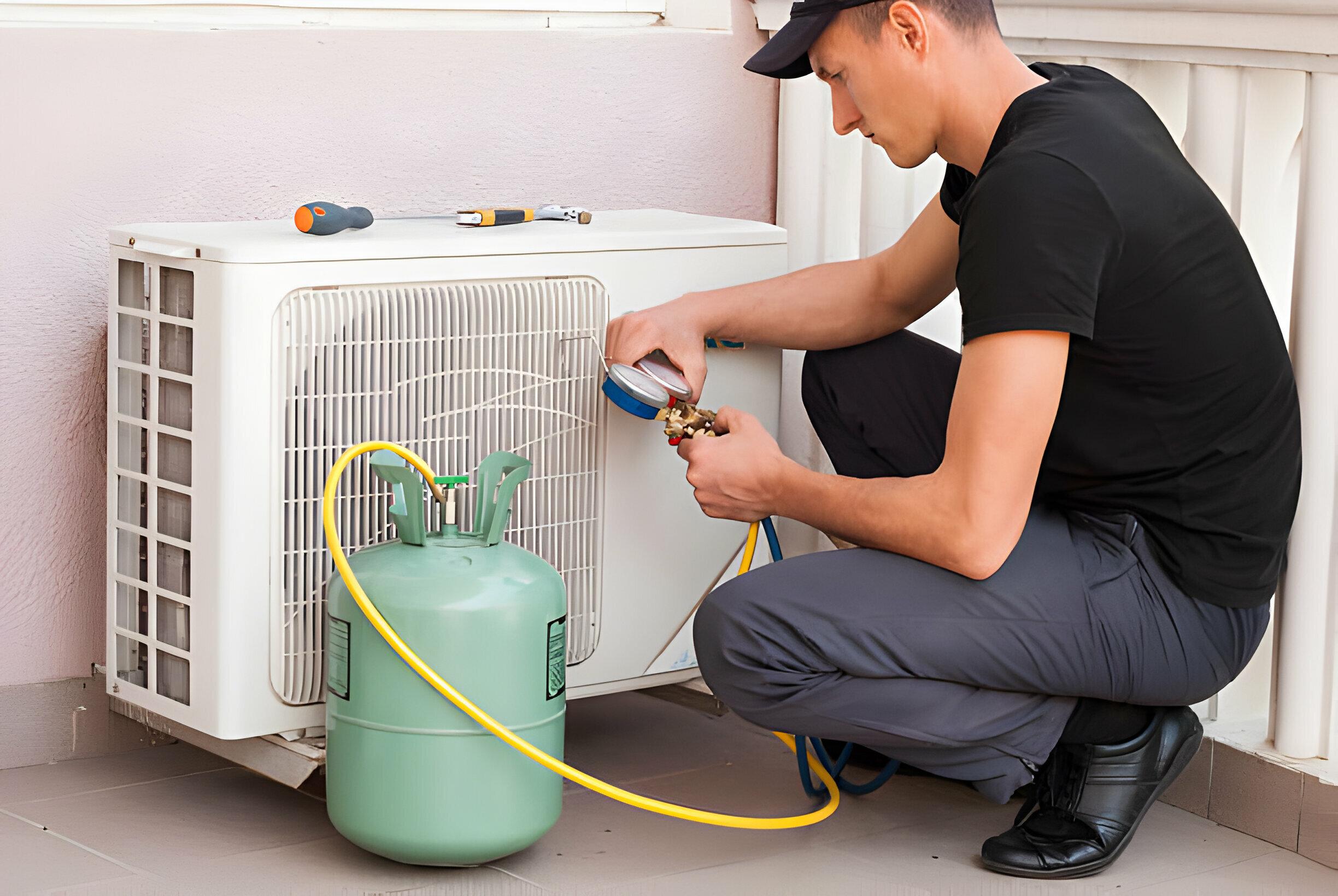 htech bơm gas điều hoà giá rẻ tại nhà