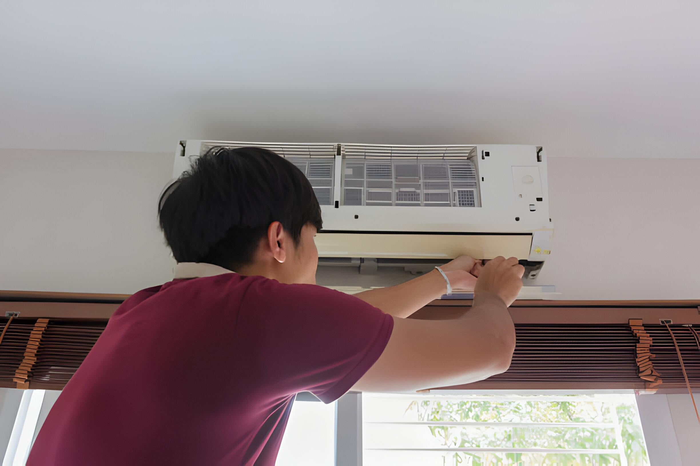 dịch vụ tháo lắp điều hoà tại nhà