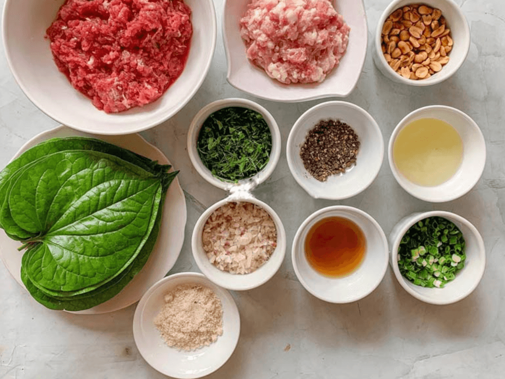 Các Nguyên Liệu Cần Chuẩn Bị