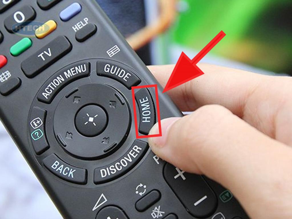 Cách kết nối Remote với tivi Sony Google tivi và Android tivi từng ...