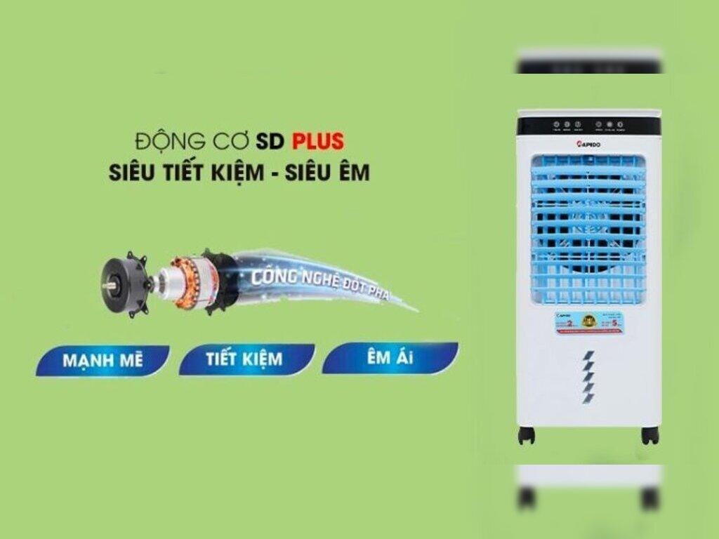 Quạt điều hòa rapido có tốt không