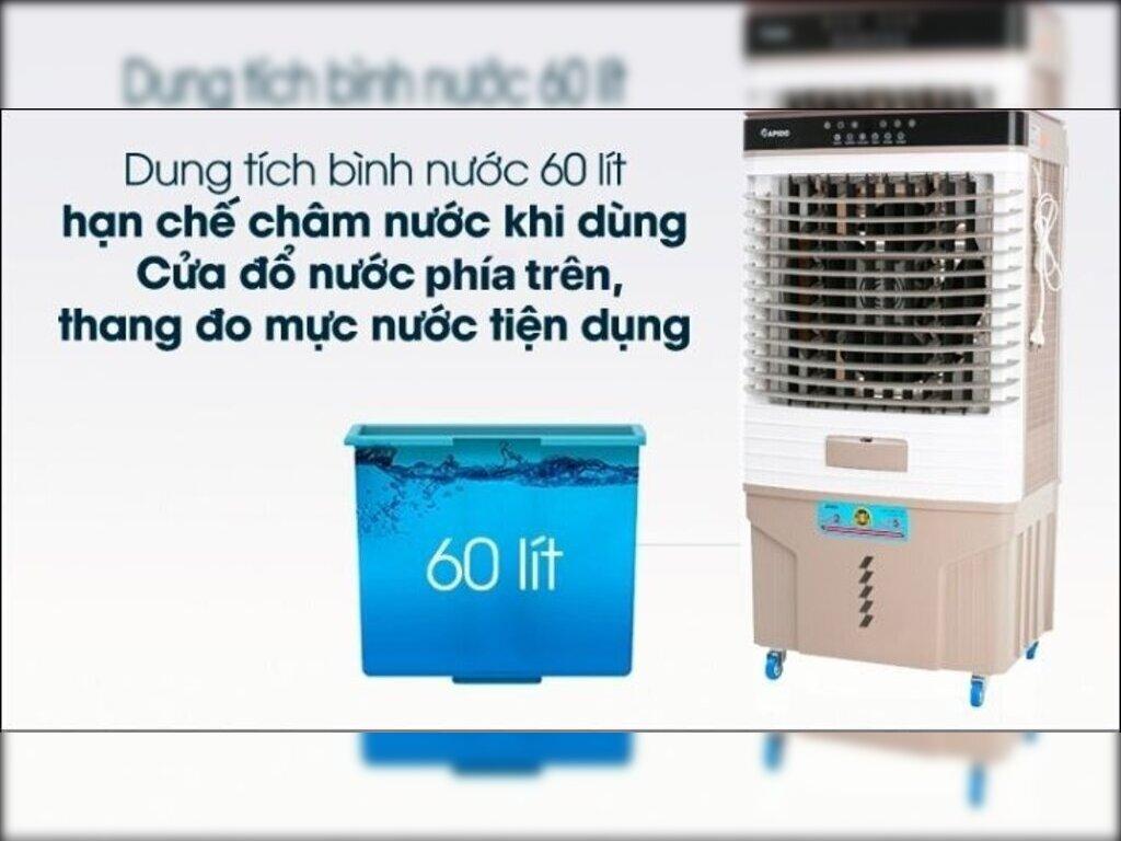 Quạt điều hòa rapido có tốt không