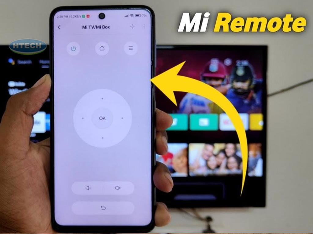 Điều khiển tivi xiaomi bằng điện thoại. Tắt/mở tivi dễ dàng không ...