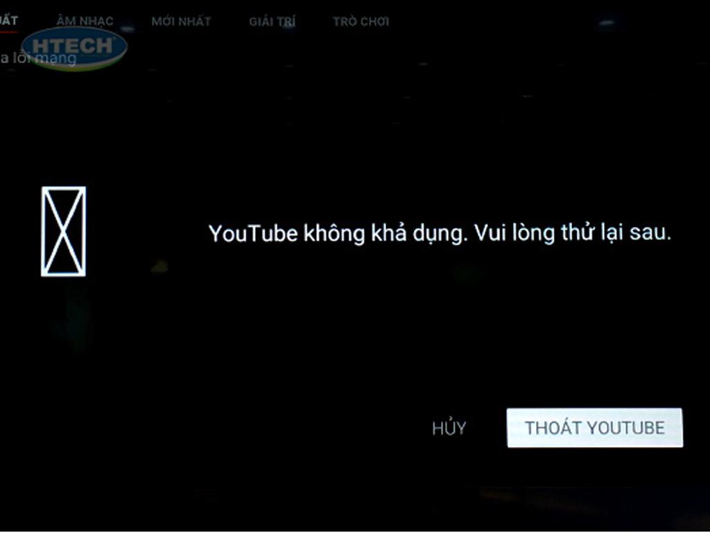 1001 lỗi Youtube trên tivi Sony và cách sửa tivi tại nhà 100% khỏi ...