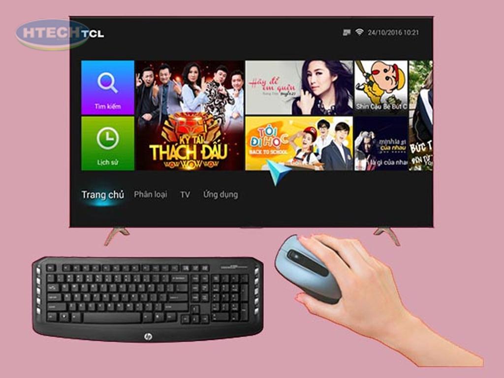 Cách kết nối bàn phím không dây cho tivi sony internet mất 30s ...