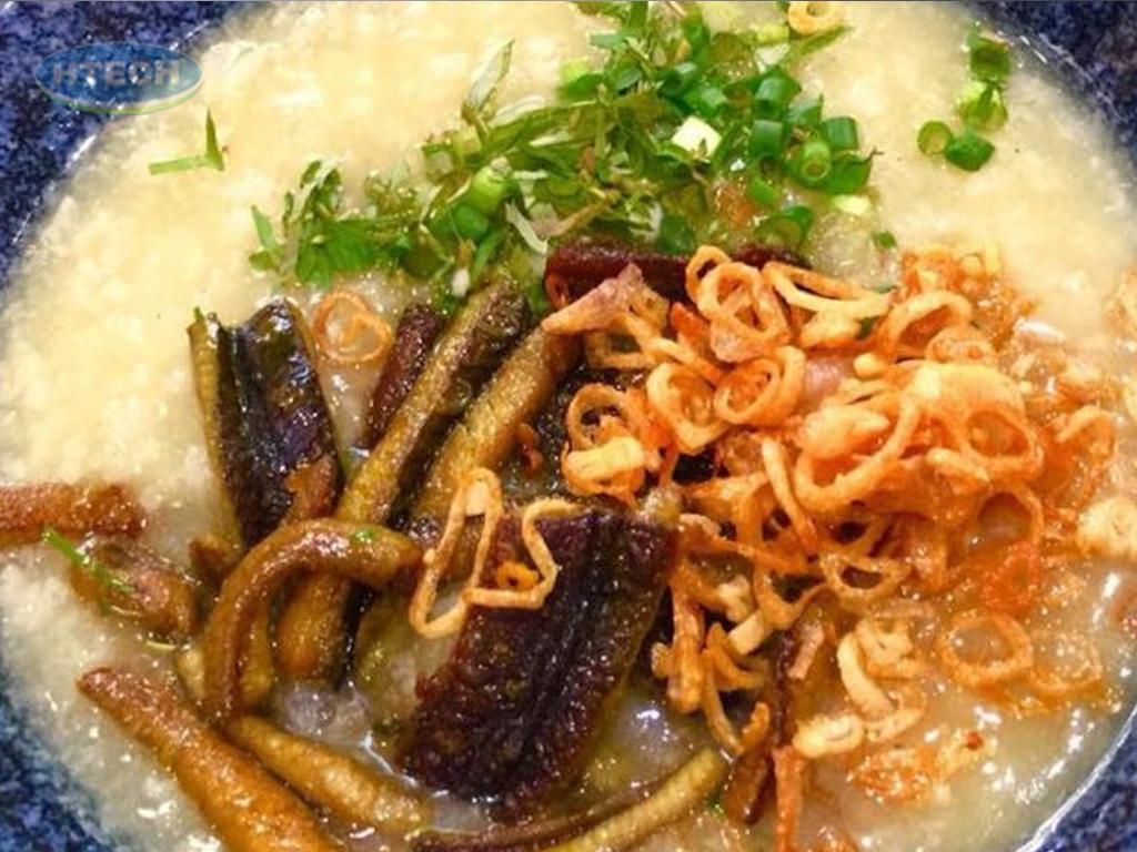 cach-nau-chao-luon-mien-bac-bo-duong