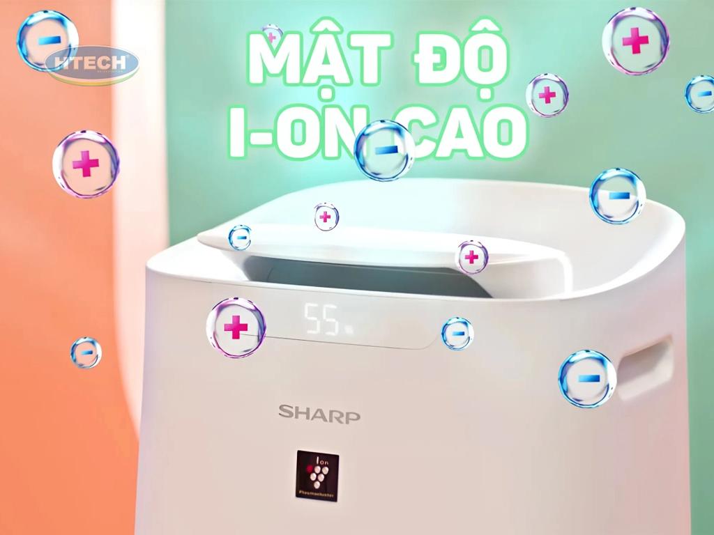 mang-loc-Plasmacluster-trong-may-loc-khong-khi