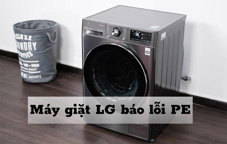 Sửa máy giặt LG báo lỗi PE