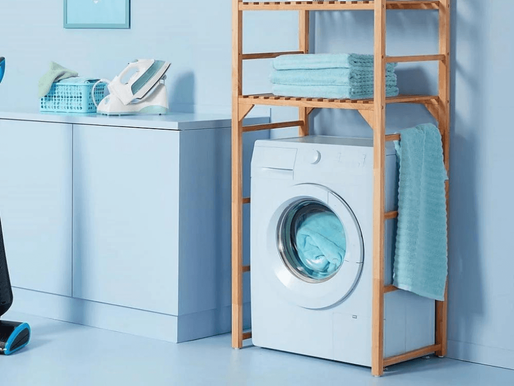Nên dùng chân máy giặt hay kệ máy giặt cho máy giặt LG