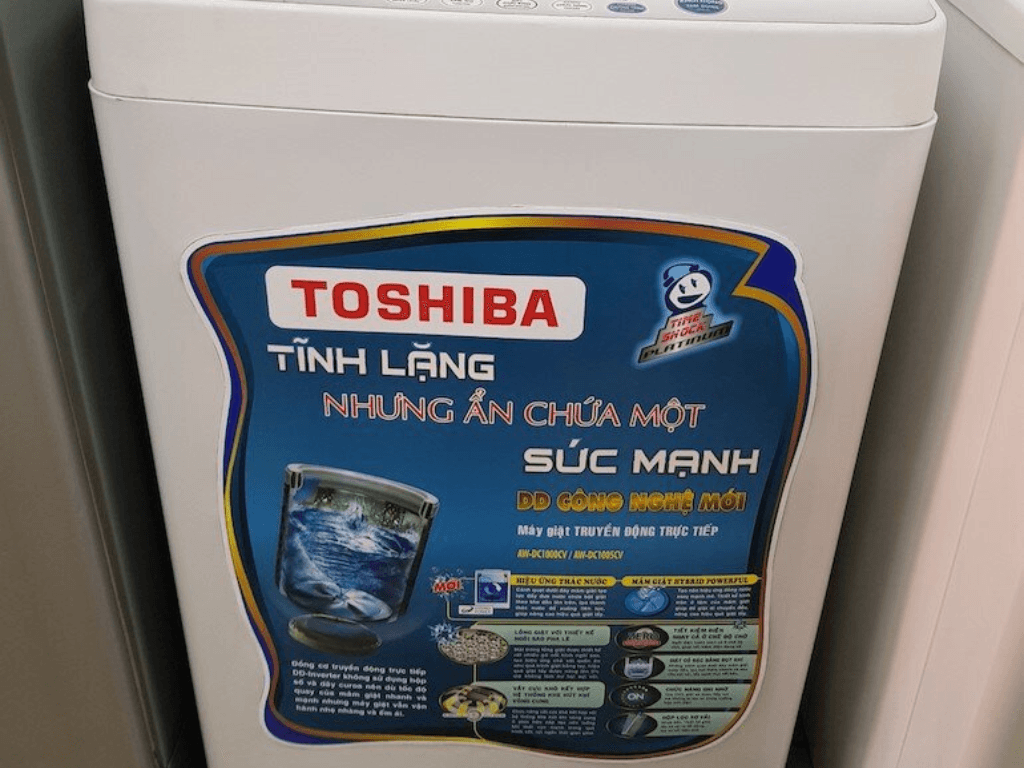 So sánh máy giặt Toshiba 9 kg và máy giặt Toshiba 7 kg?