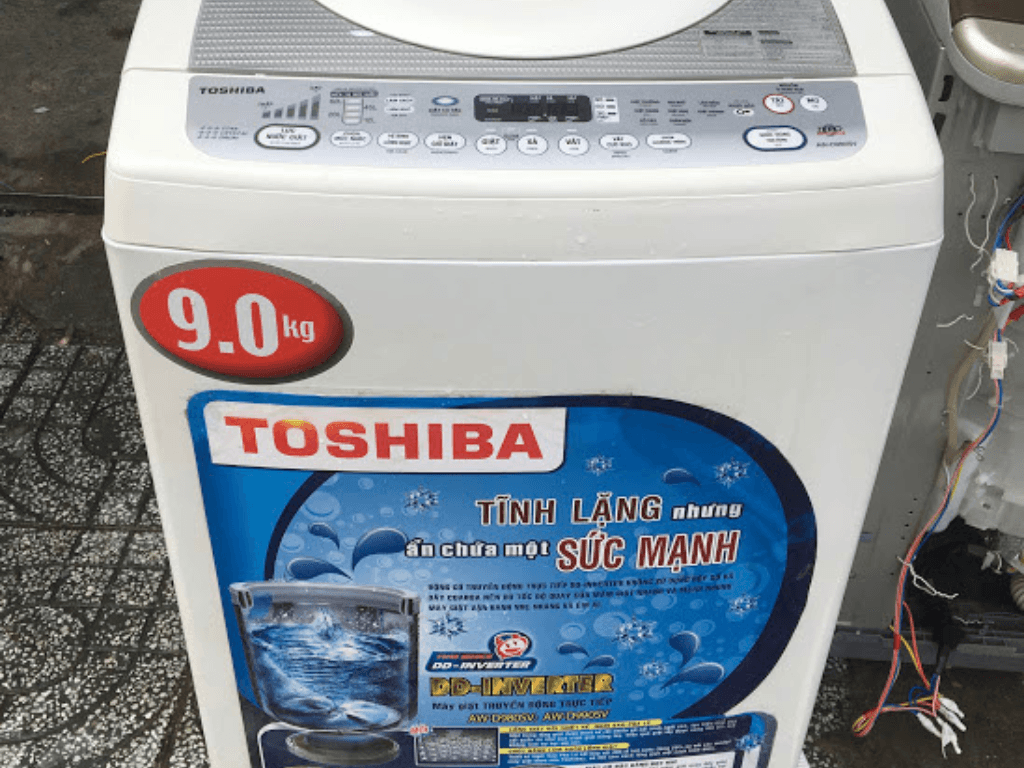 Những ưu điểm của máy giặt Toshiba 9kg