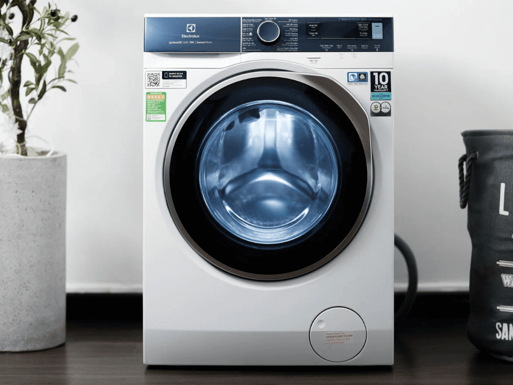 Hướng dẫn sử dụng máy giặt Electrolux hiệu quả nhất