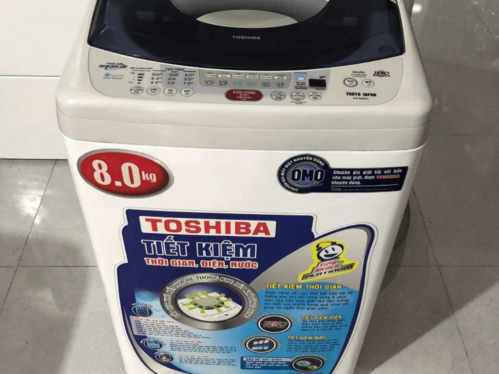 Những ưu điểm của máy giặt Toshiba 8kg