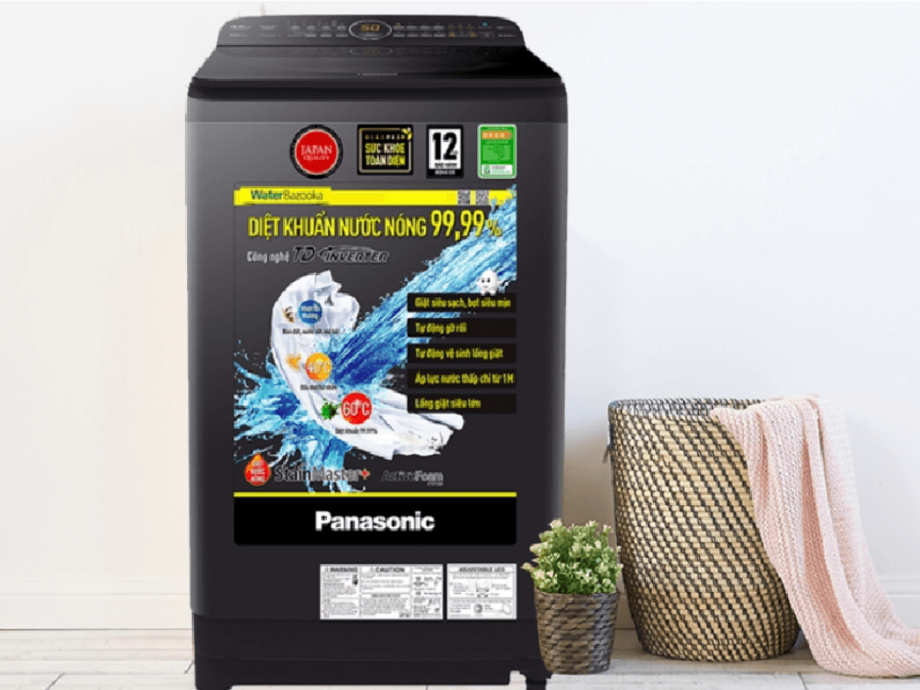 Top 3 máy giặt Panasonic 9kg đáng dùng nhất