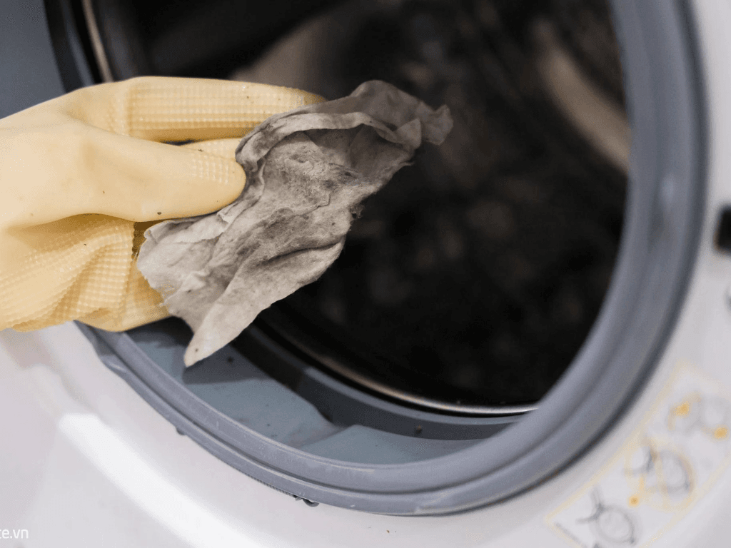 Cách vệ sinh lồng máy giặt - Bí quyết giúp máy hoạt động tốt