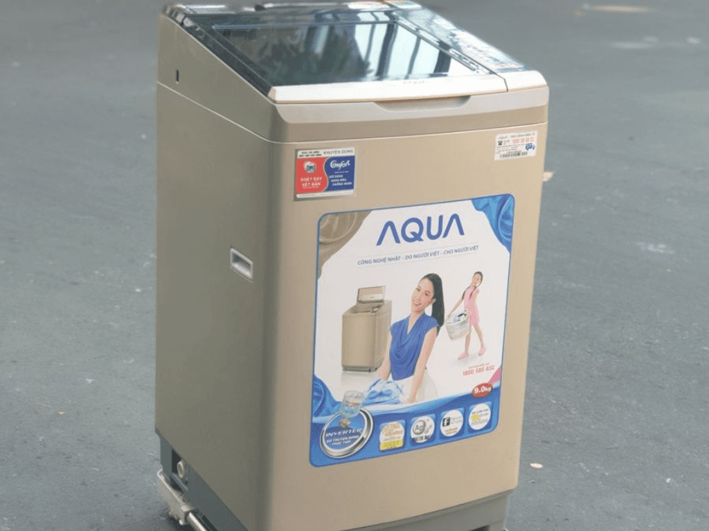 3. Sửa máy giặt Aqua - lỗi EA máy giặt aqua