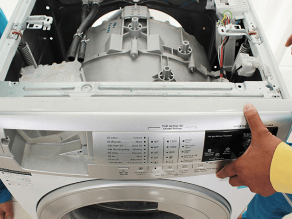 Cách tháo máy giặt Panasonic an toàn nhất