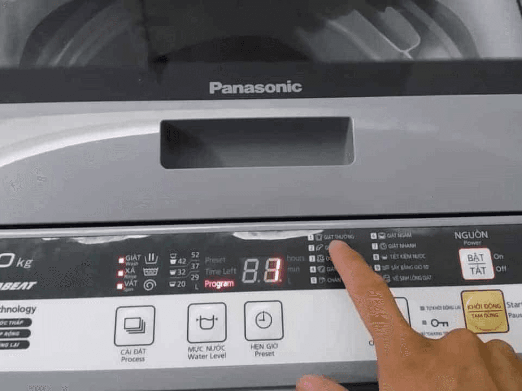 Tổng hợp giá máy giặt Panasonic mới nhất hiện nay