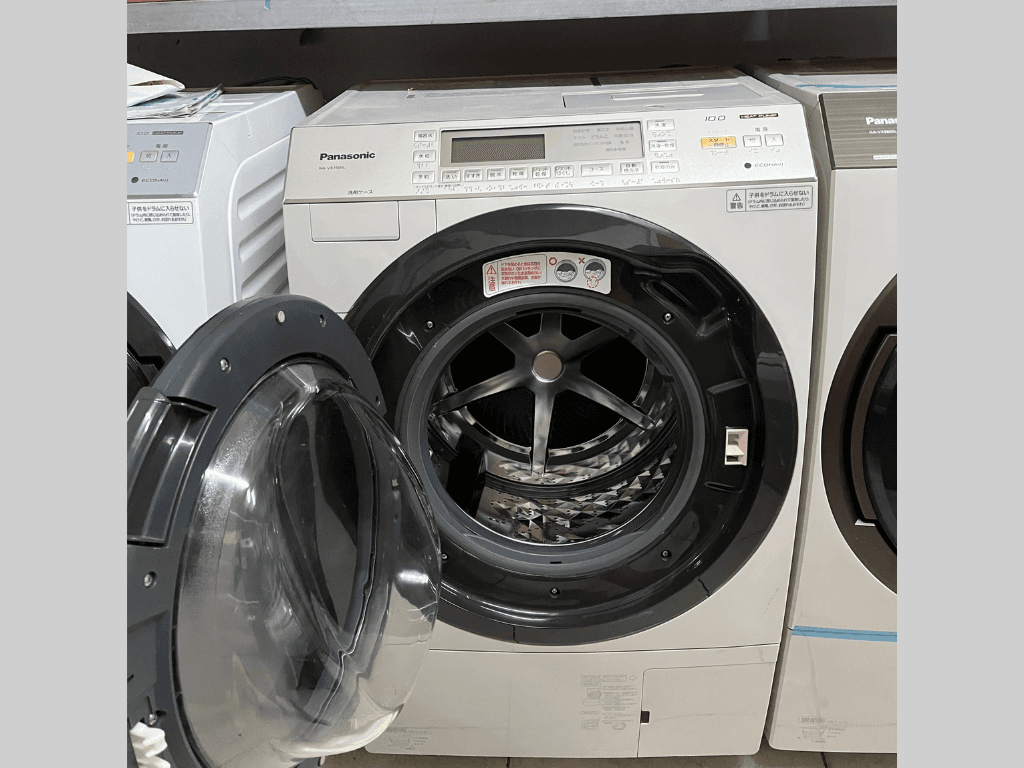 Máy giặt Panasonic 10kg có thiết kế sang trọng