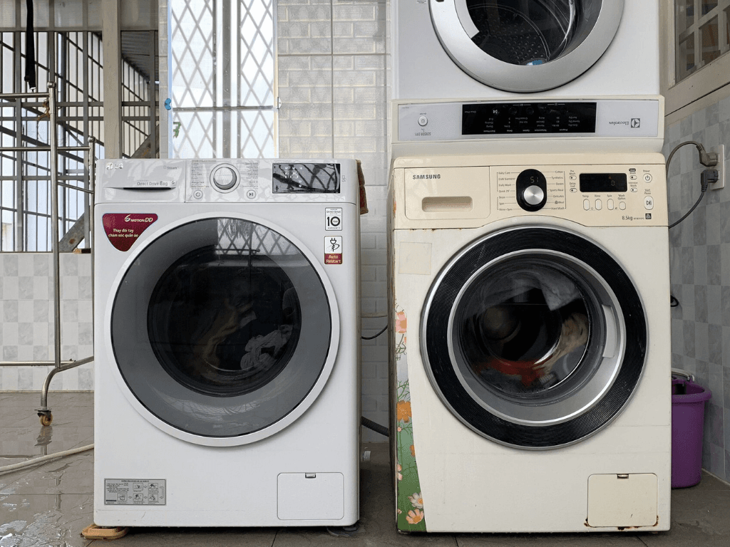 Bạn biết gì về máy giặt LG 9kg?