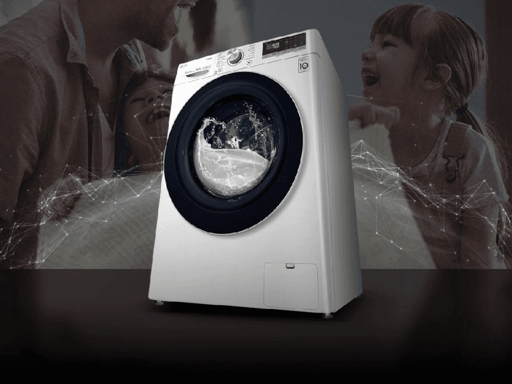 Máy giặt LG của nước nào?
