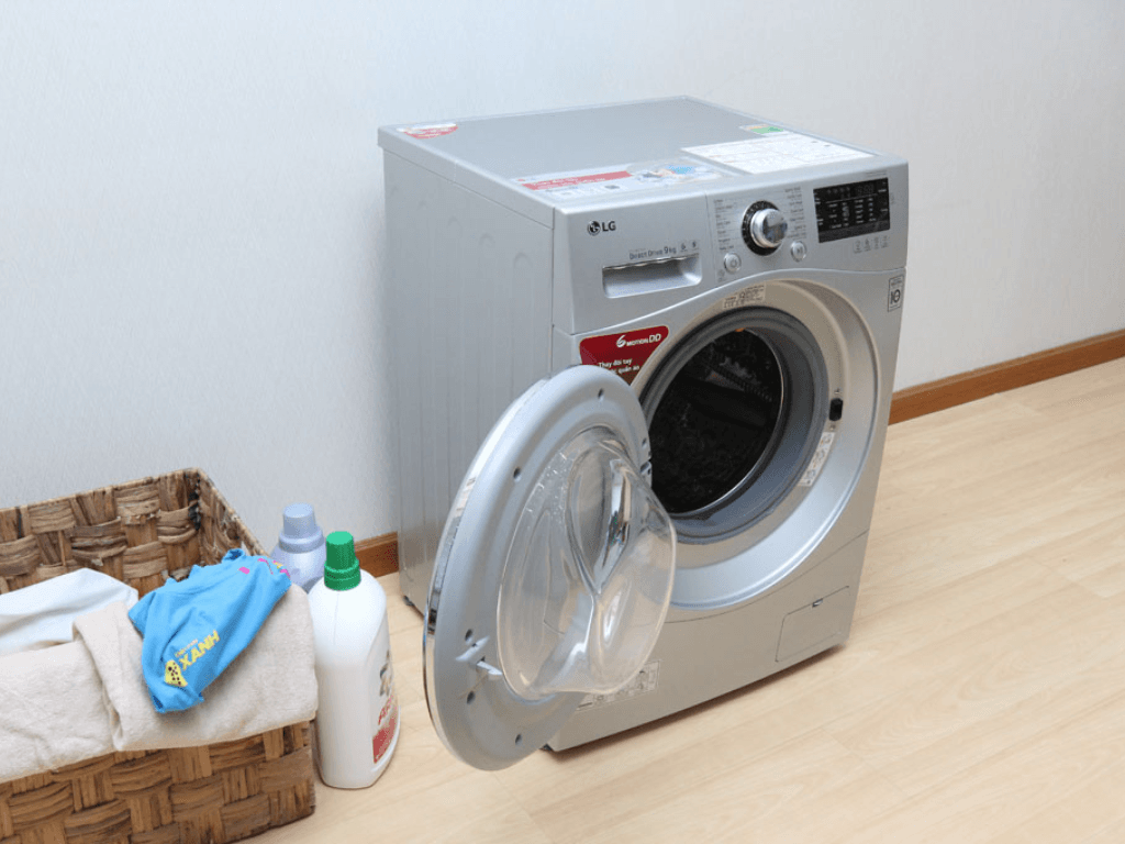 Hướng dẫn cách sử dụng máy giặt LG 9kg