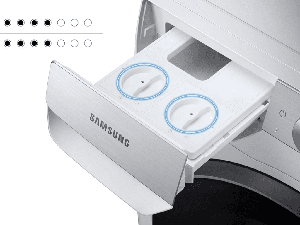  Máy giặt Samsung 9kg có chế độ giặt nhanh