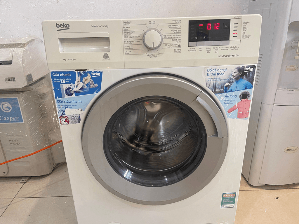 Máy giặt Beko tiết kiệm năng lượng