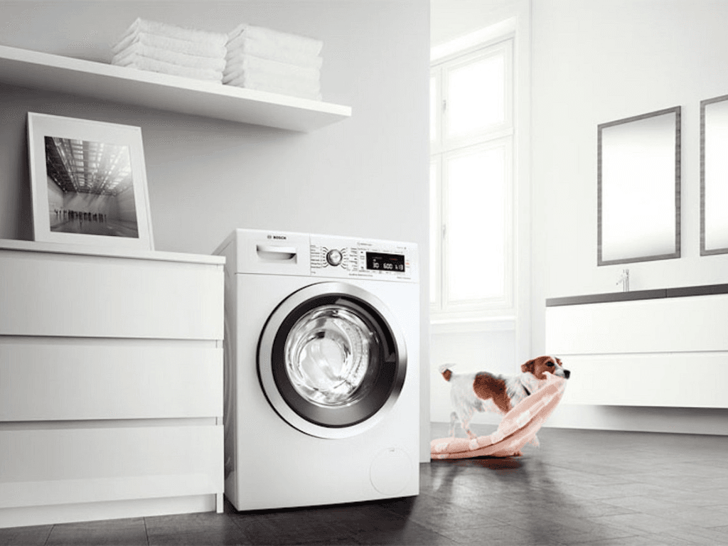 Những ưu điểm của máy giặt Bosch