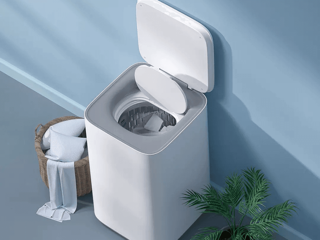Những ưu điểm của máy giặt mini cho bé