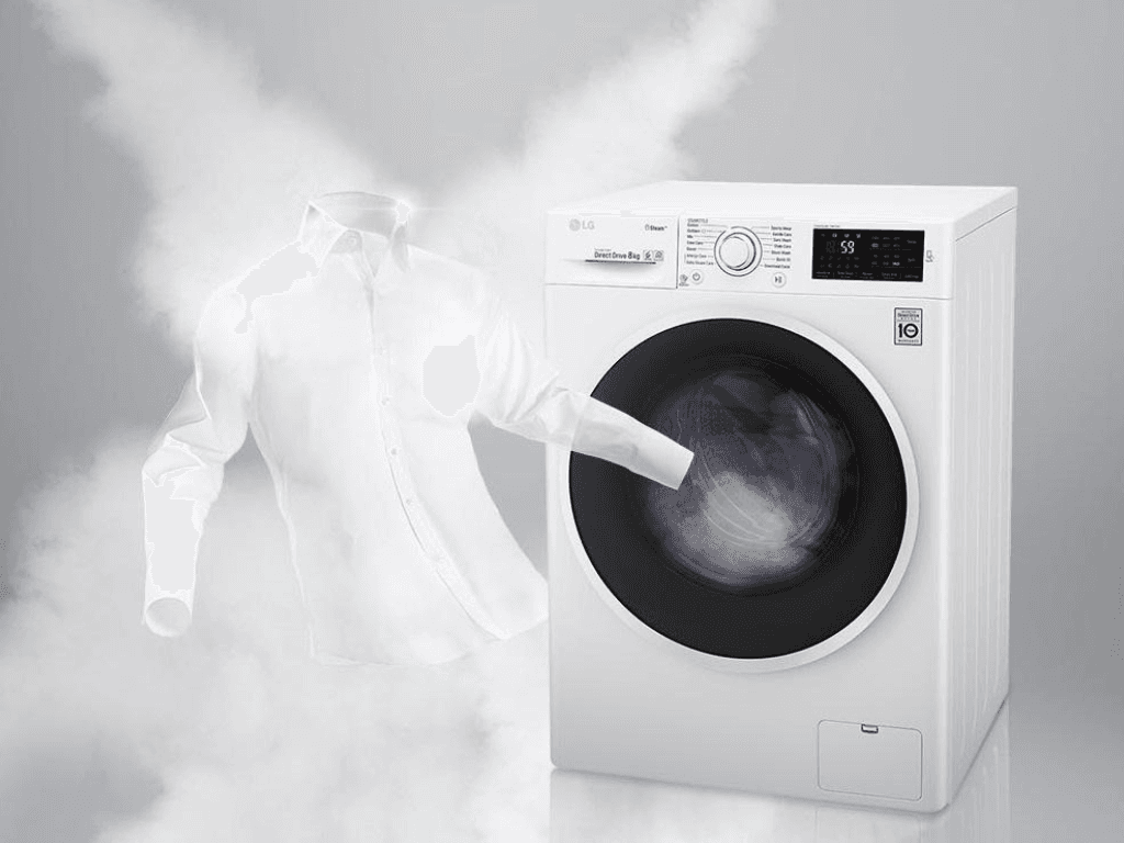 Máy giặt sấy - Công cụ chăm sóc quần áo hoàn hảo