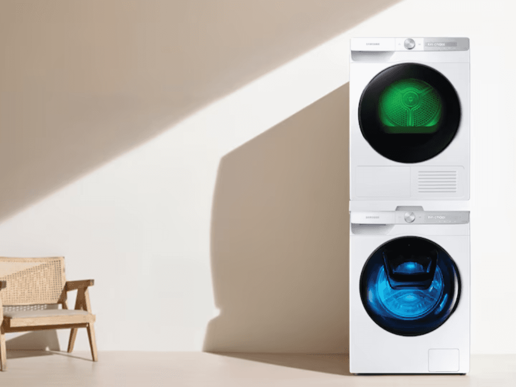 Giá cả của máy giặt sấy LG và máy giặt sấy Samsung