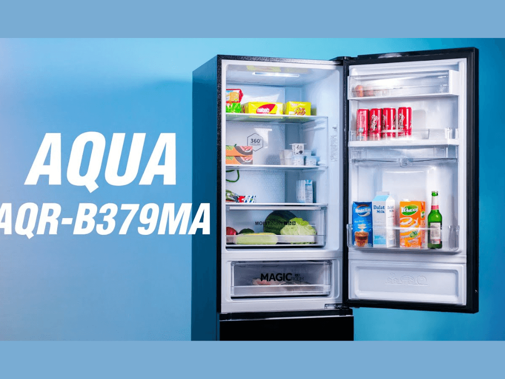 Những ưu điểm của tủ lạnh mini Aqua
