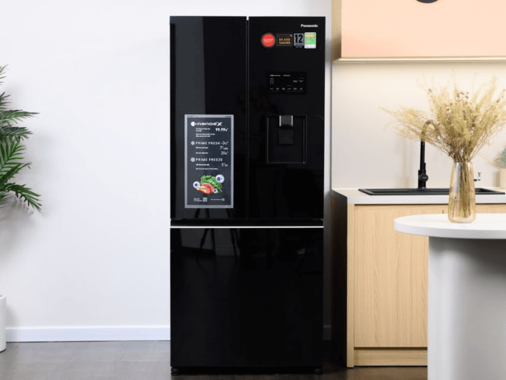 Tủ lạnh Panasonic với tuổi thọ cao, bền theo thời gian