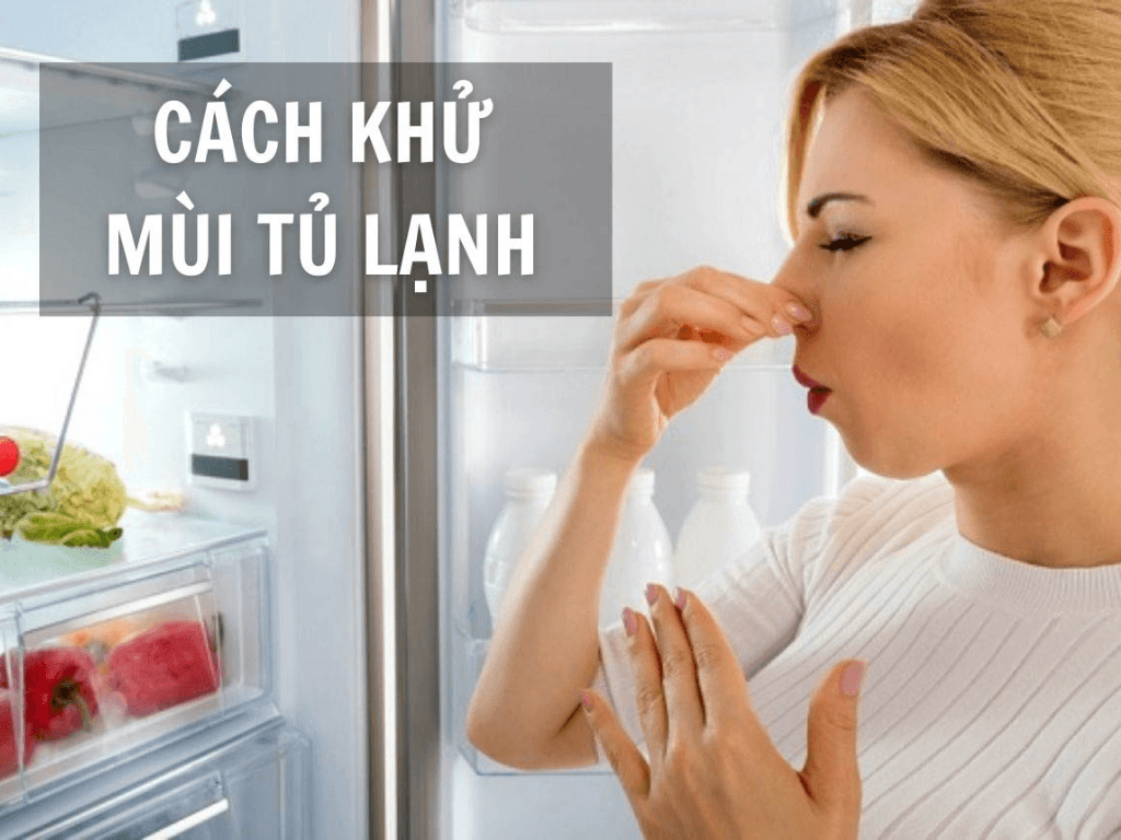 Tổng hợp tất cả các cách khử mùi tủ lạnh hiệu quả nhất