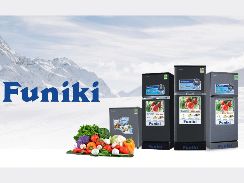 Tủ Lạnh Funiki - kết hợp hoàn hảo giữa thẩm mỹ và hiệu suất