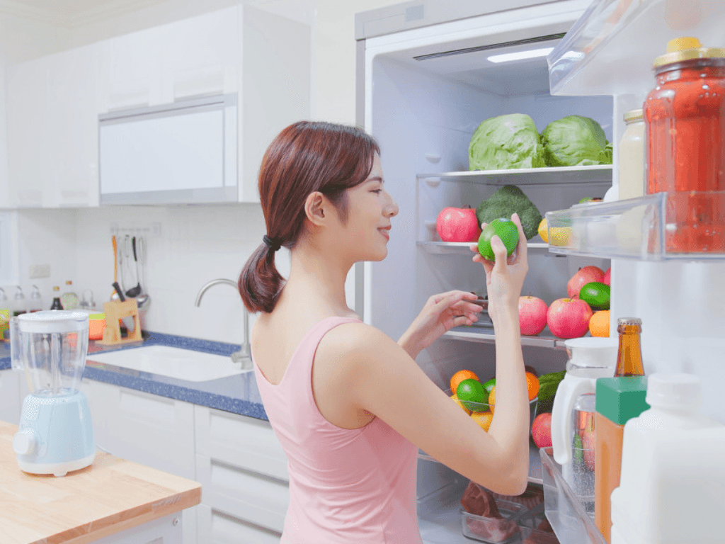 Bí quyết bảo quản thực phẩm tốt nhất với tủ lạnh Panasonic