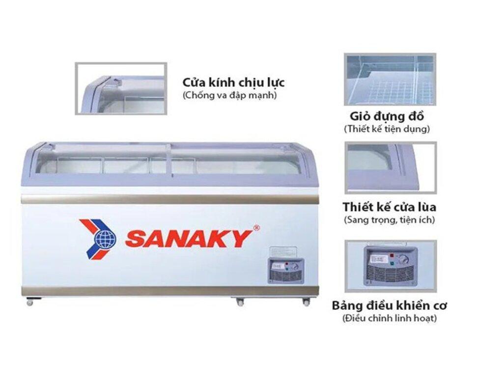 tủ đông Sanaky