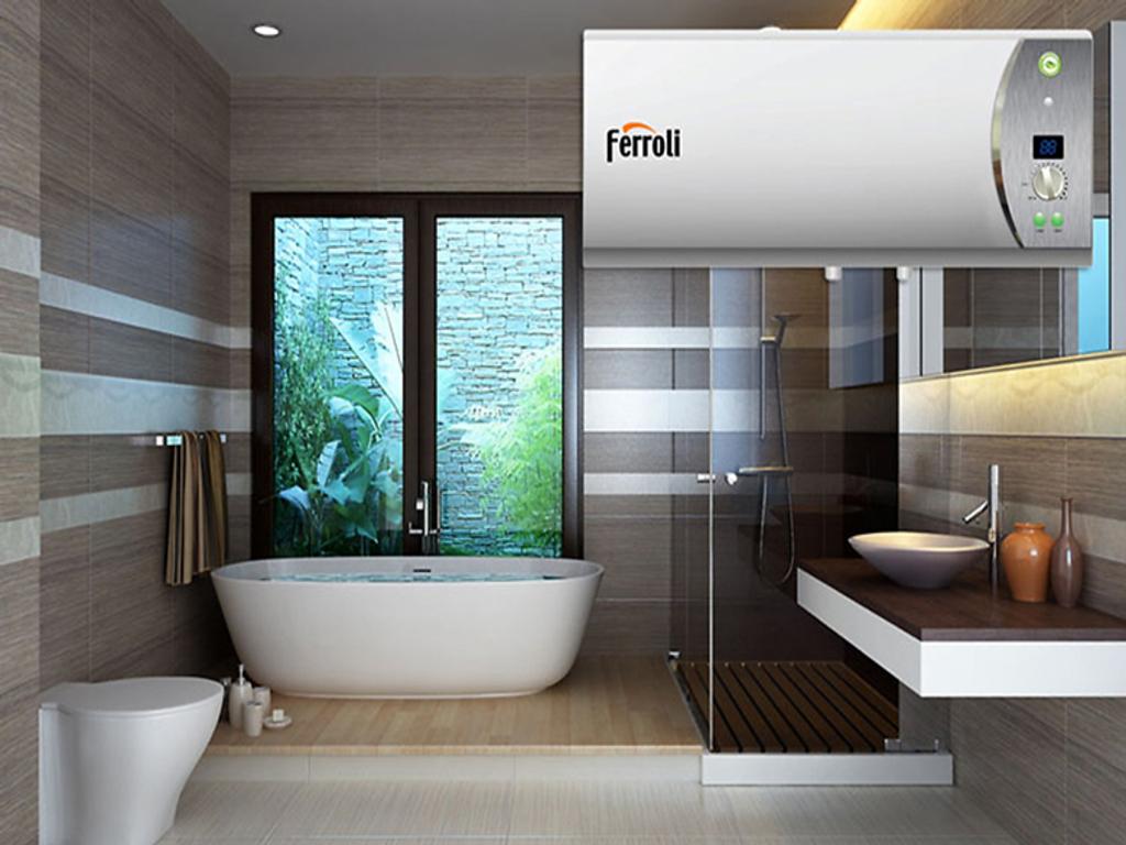 Gợi ý 3 bình nóng lạnh Ferroli TỐT nhất 2024 - Lựa chọn hoàn hảo của gia đình